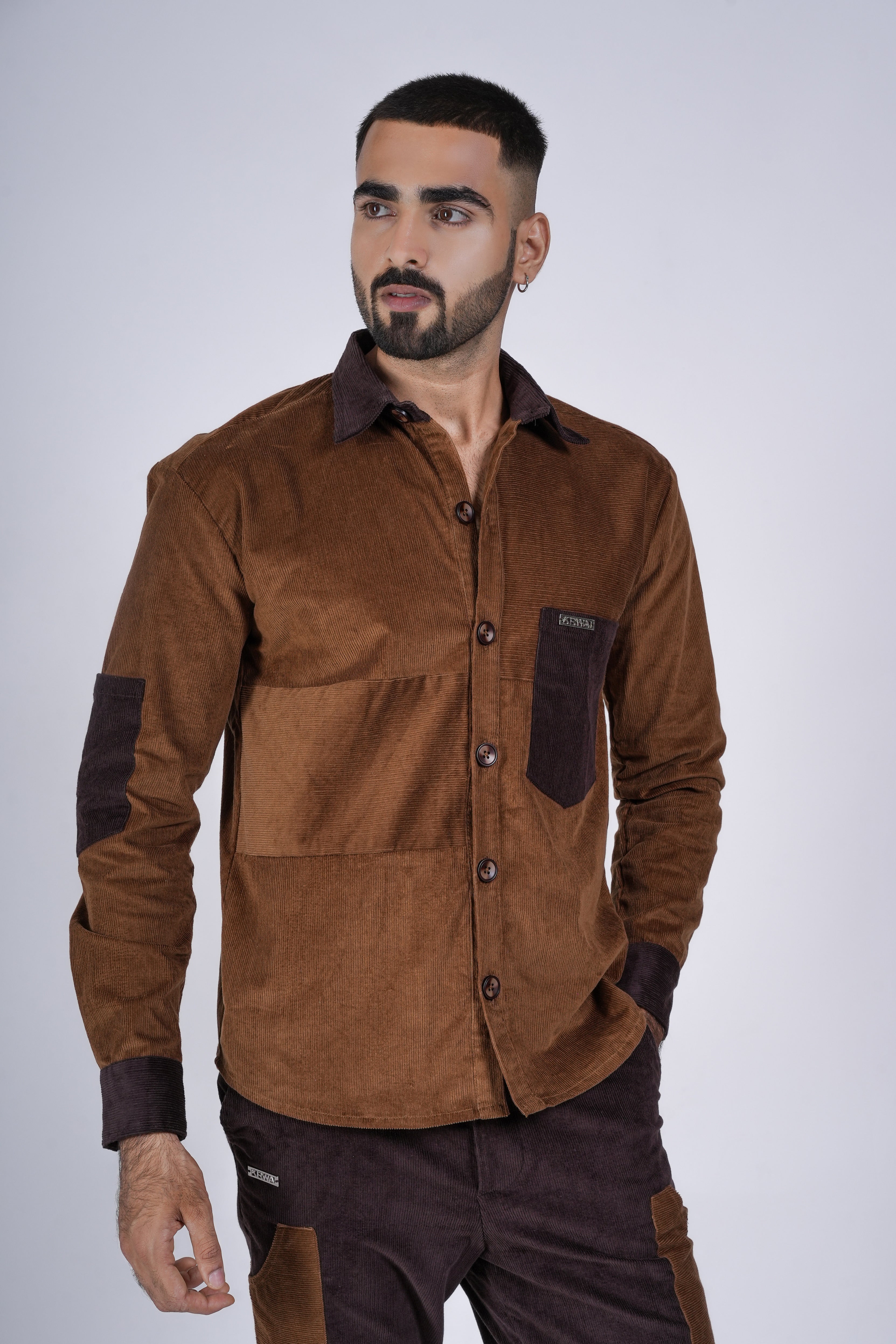 The Dualtone Corduroy Shirt