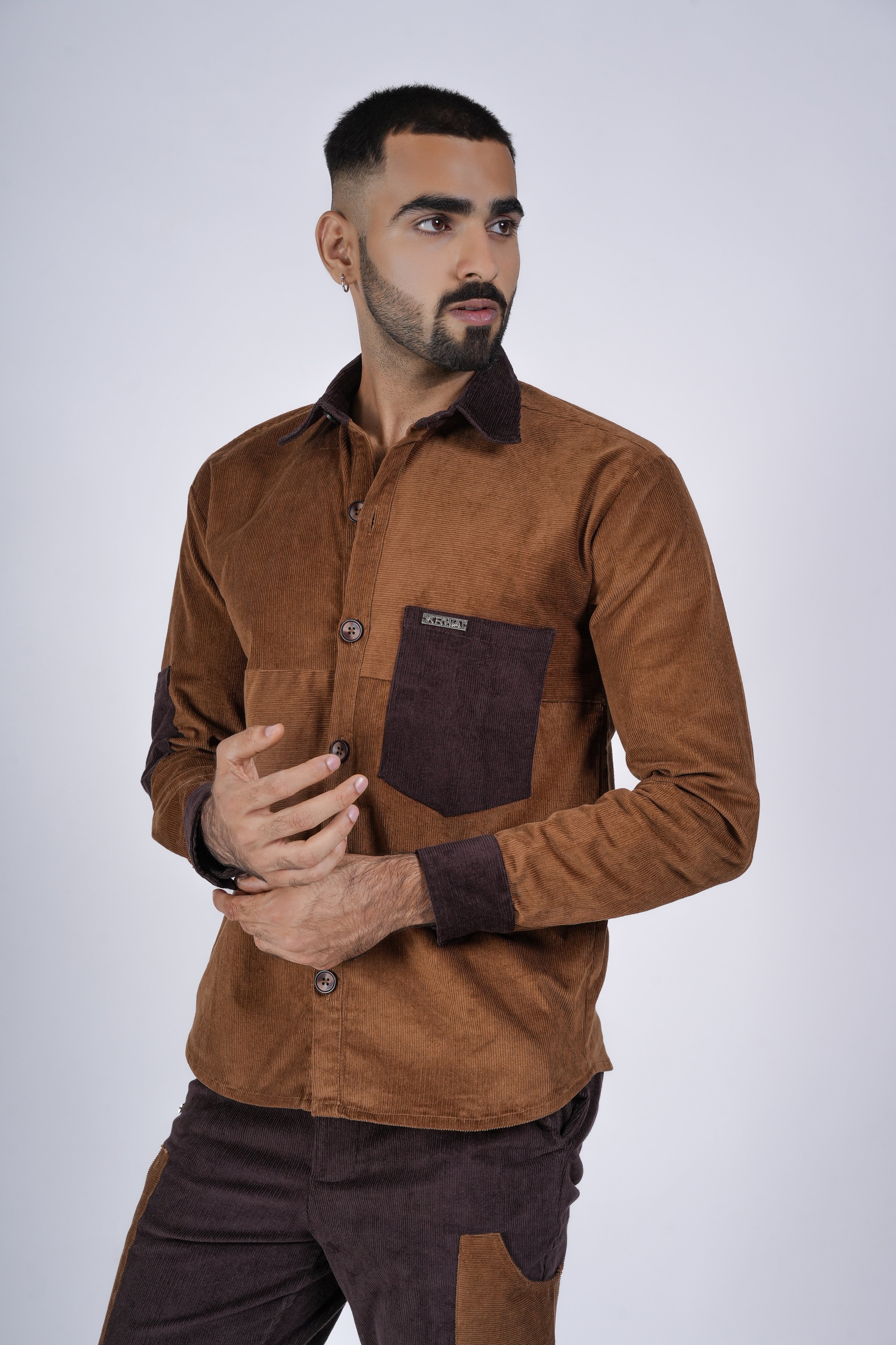 The Dualtone Corduroy Shirt