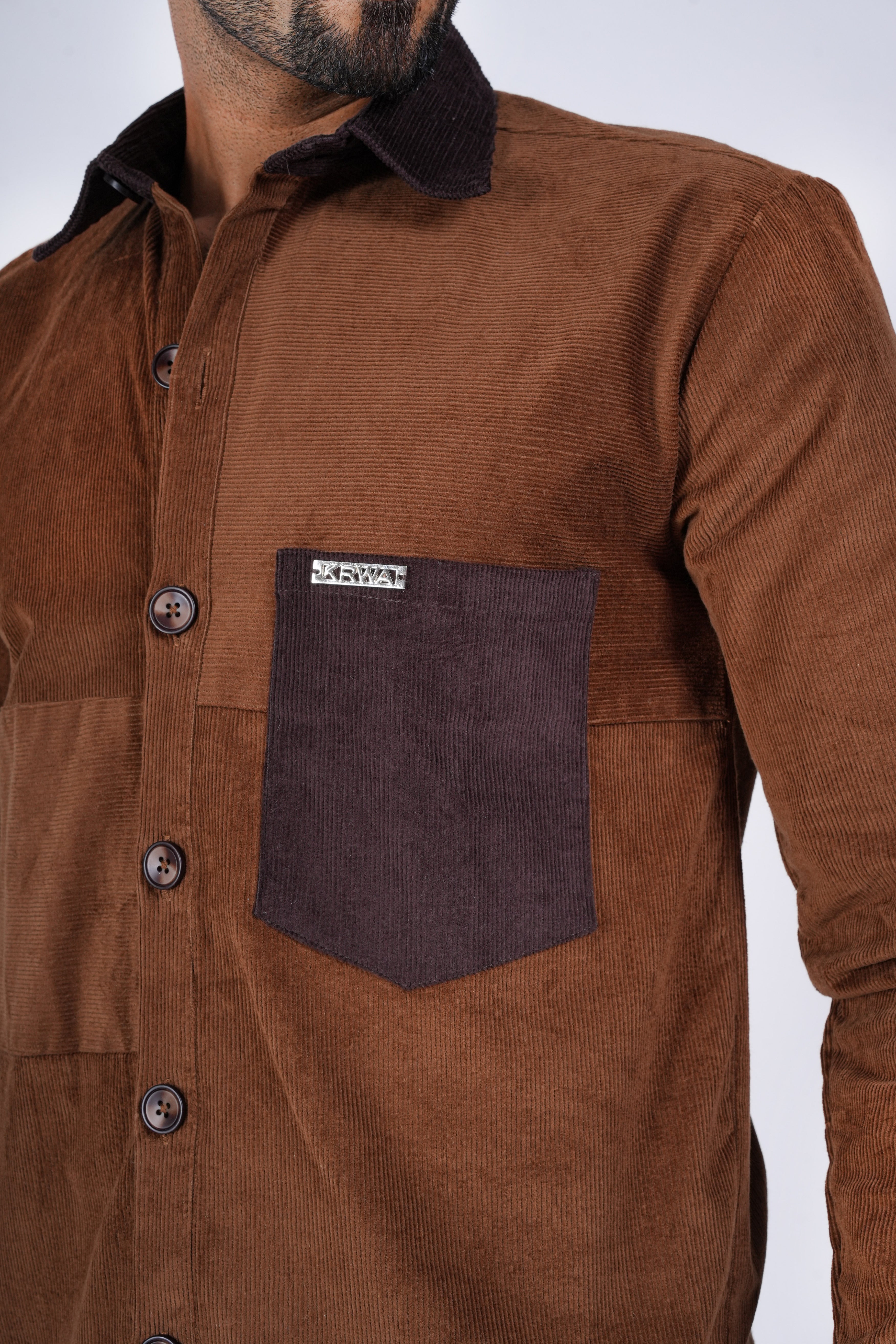 The Dualtone Corduroy Shirt