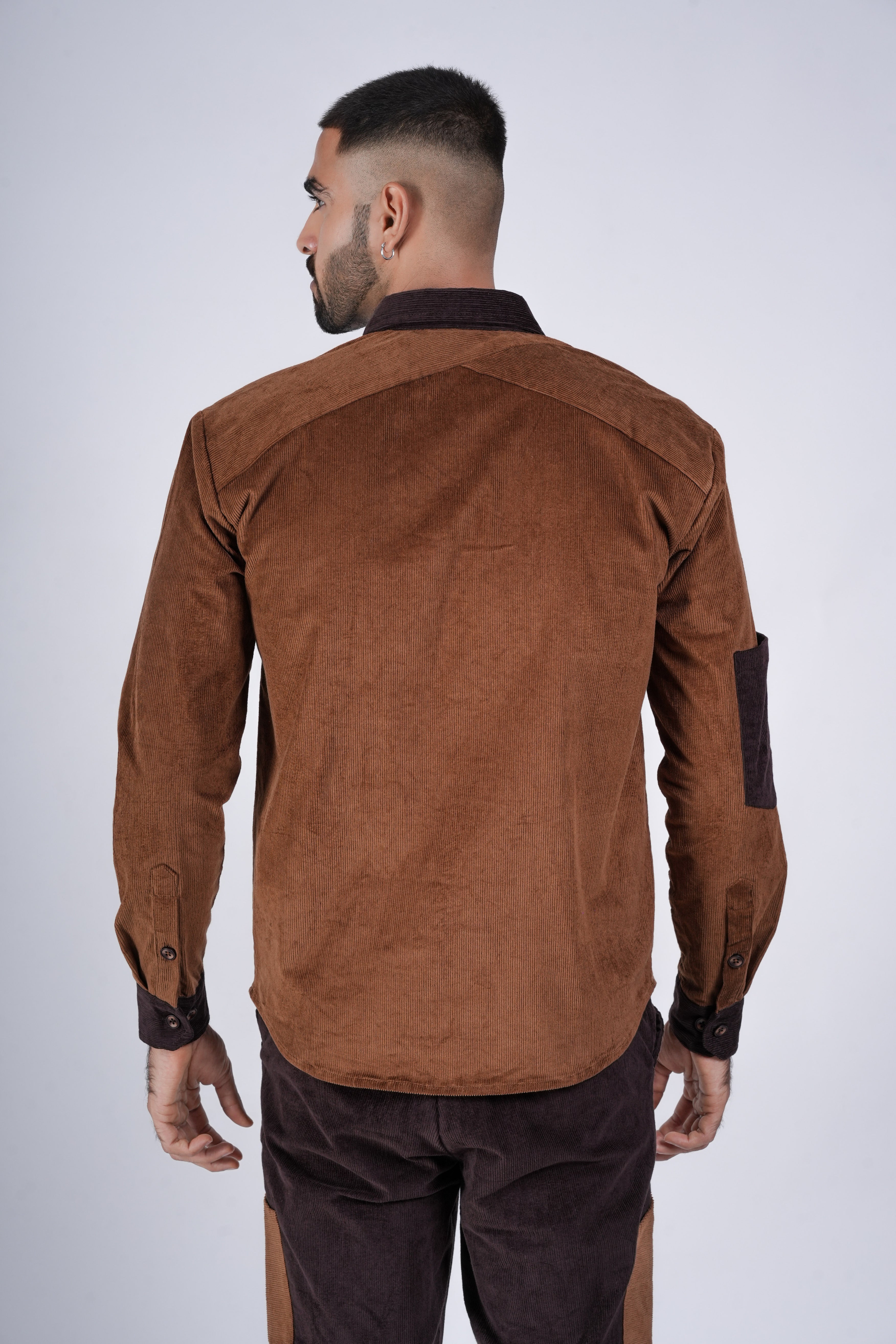 The Dualtone Corduroy Shirt
