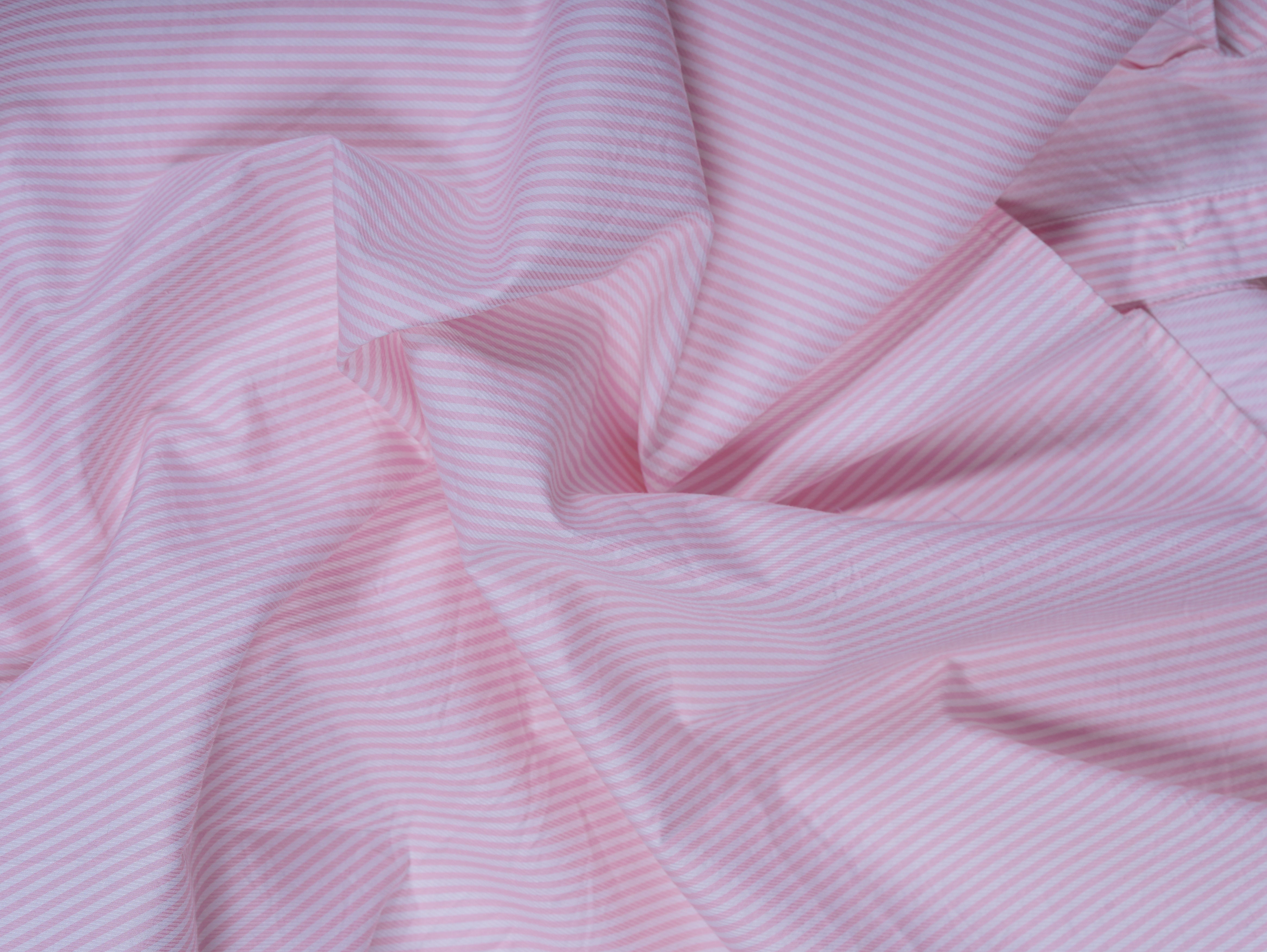 Unisex Paneled Pink Shirt