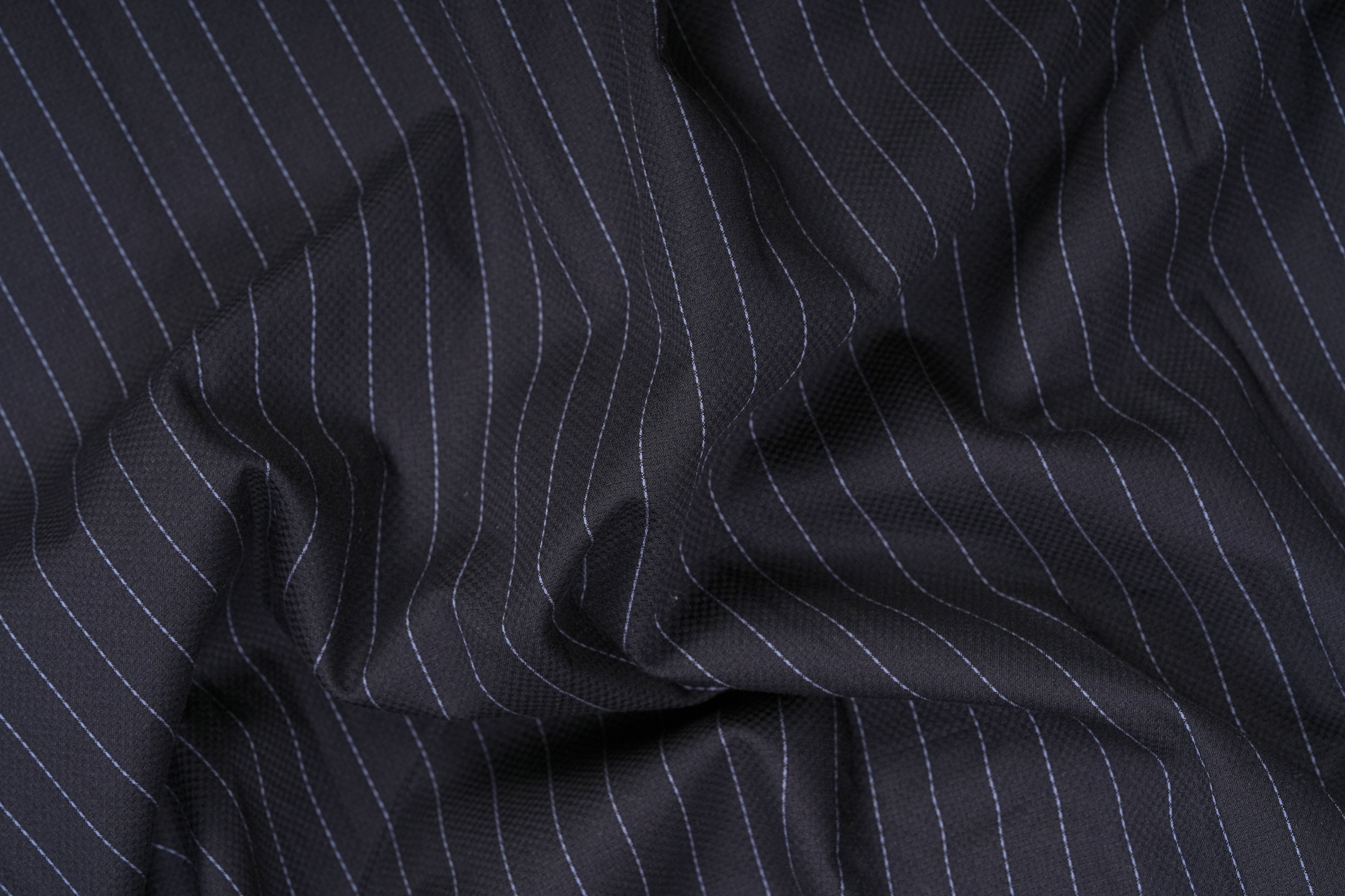Black Flap Panel Shirt